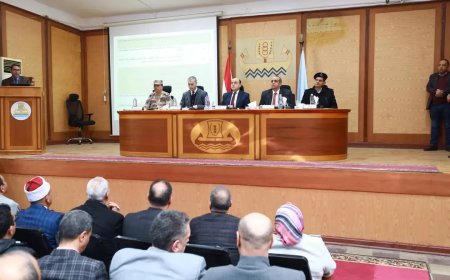 محافظ كفر الشيخ يؤكد تسهيل إجراءات التقنين تيسيرًا على المواطنين بجميع قرى ومدن المحافظة