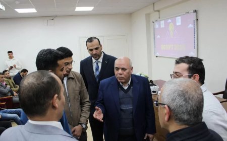 طلاب جامعة الدلتا التكنولوجية يؤسسون شركة ناشئة