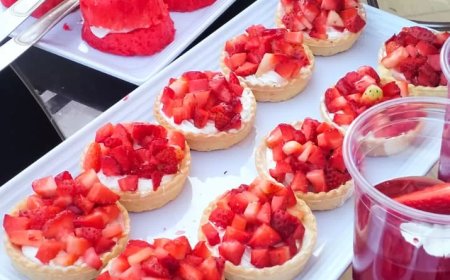 فنادق الغردقة تحتفل باليوم العالمي للفراولة بمهرجان سياحي مميز