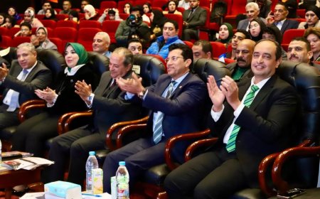 وزير الشباب والرياضة يشهد صالون الشباب لمكافحة الإدمان في بورسعيد