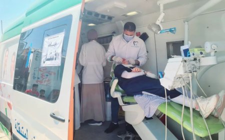 الصحة : اطلاق 123 قافلة طبية مجانية بجميع المحافظات خلال شهر رمضان المبارك