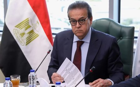 نائب رئيس الوزراء وزير الصحة ينعي طبيبة توفيت أثناء عملها بمركز طبي النزهة الجديدة