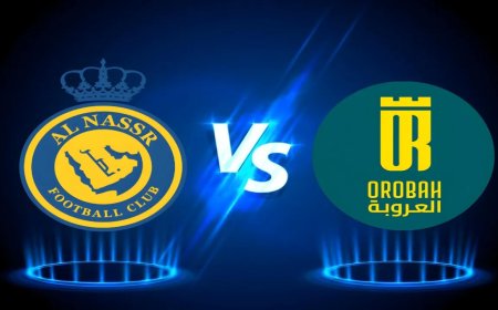 مشاهدة مباراة النصر والعروبة في الدوري السعودي 2025