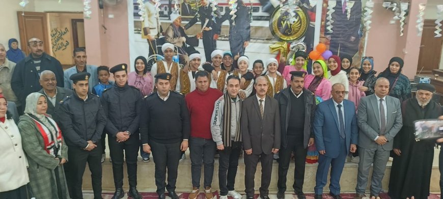 ثقافة صدفا تحتفل بعيد الشرطة