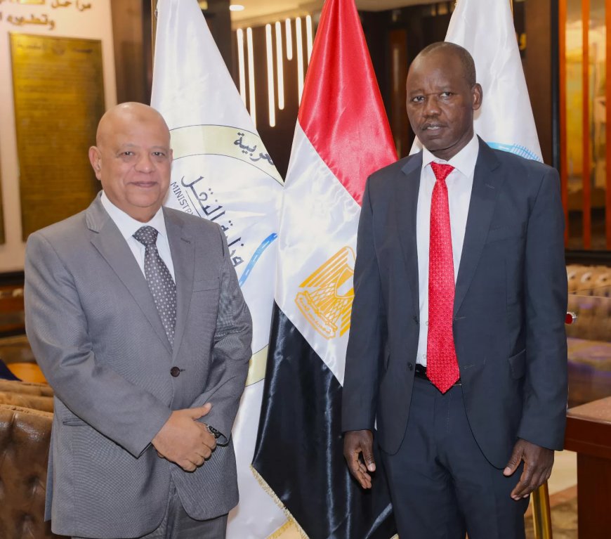 رئيس الموانئ الكينية يزور ميناء الإسكندرية بعد توقيع مذكرة تفاهم مشتركة