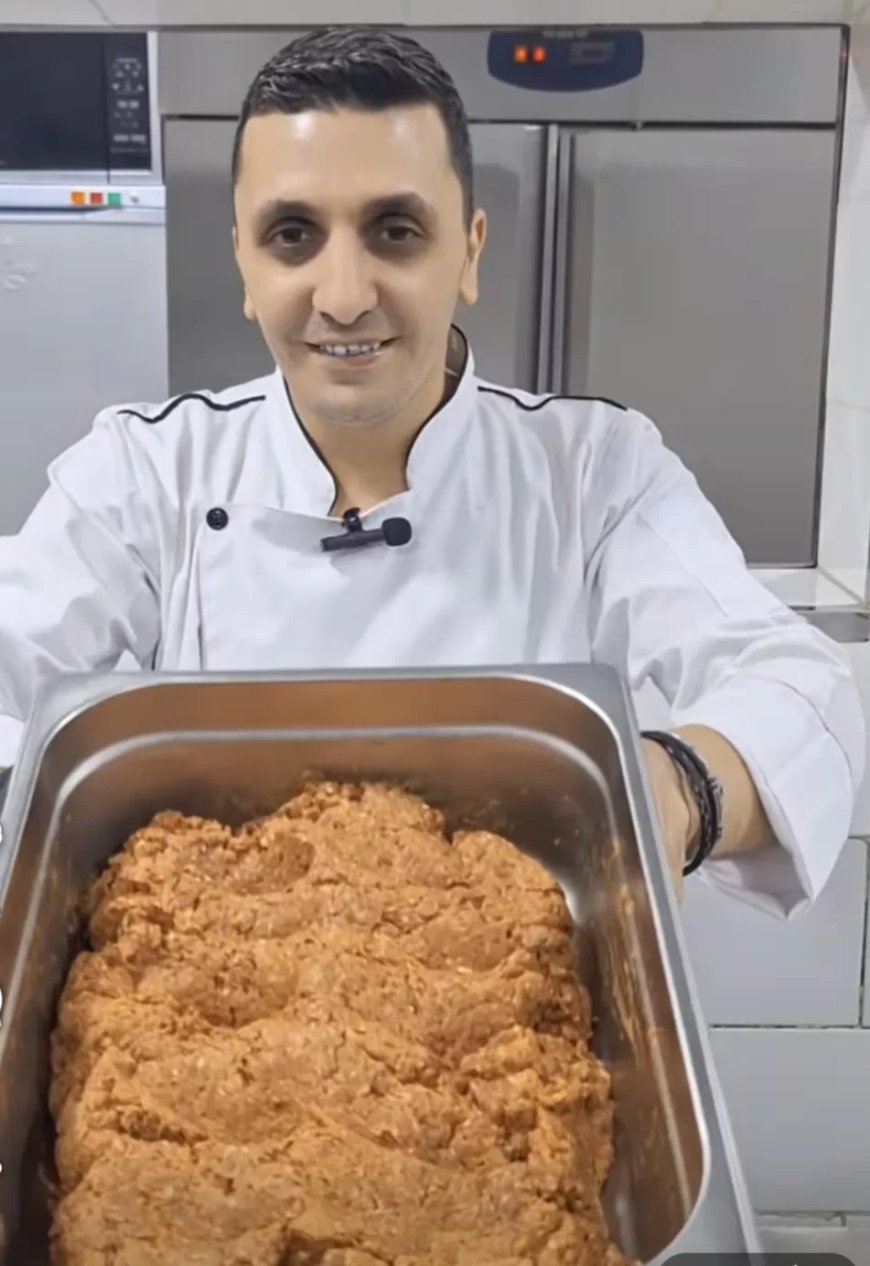 تتبيلة السجق الأرمنية في سوريا بطريقةالشيف ياسر حاحى