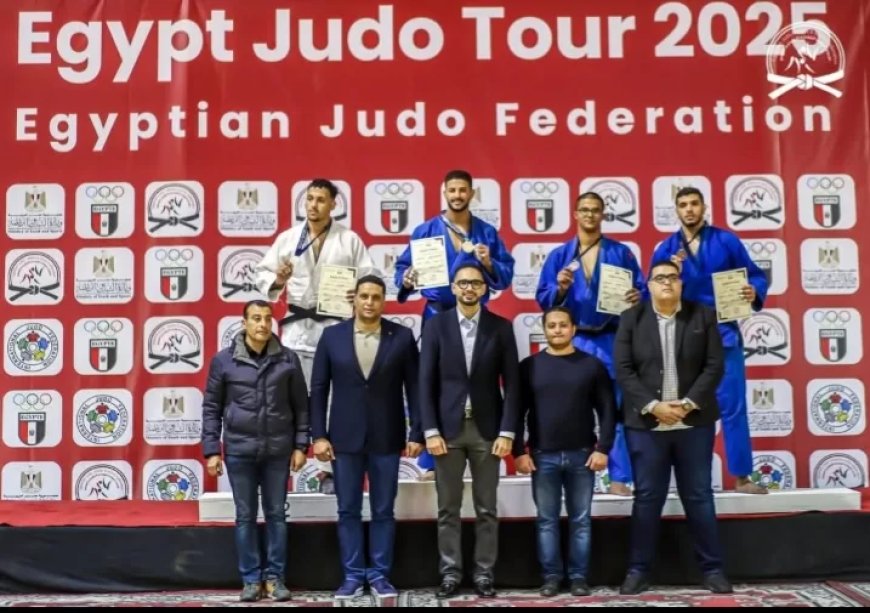 في اليوم الاول والثاني . لاعبو الشمس والجيش يتصدرون بطولة الجمهورية للجودو
