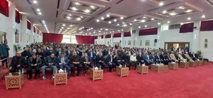 التضامن تنظم الملتقى الأول لمتطوعي وحدات التضامن بالجامعات بالوادي الجديد 