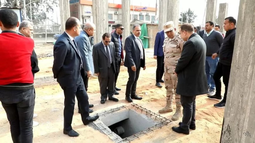 محافظ الشرقية يتفقد أعمال إحلال وتجديد مبنى المجزر الآلي بههيا ويُشدد على سرعة الإنتهاء من الأعمال