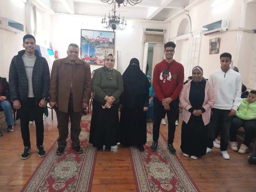 افتتاح فعاليات النسخة الرابعة من مبادرة “مستشار الأصدقاء” بحي وسط بالإسكندرية
