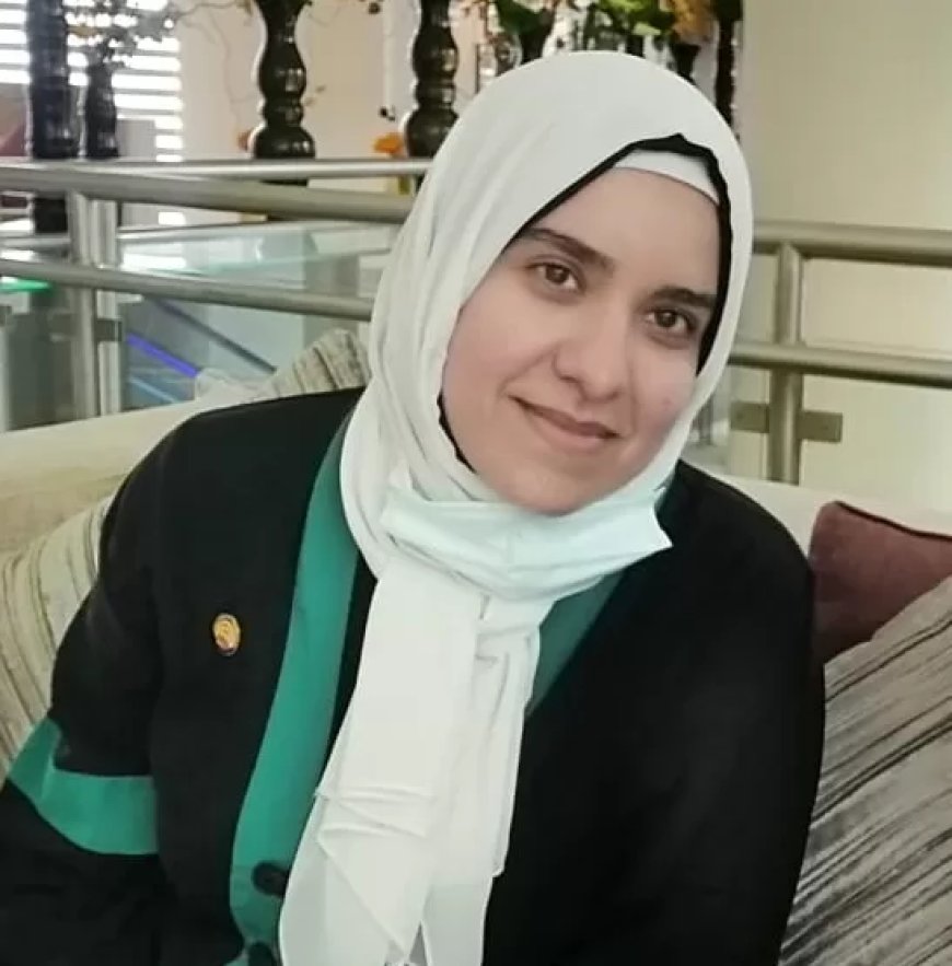 دينا بازسفيرة المحبة والسلام :الاسرة المستقرة المترابطة تقدم للمجتمع مواطنين على قدر المسئولية