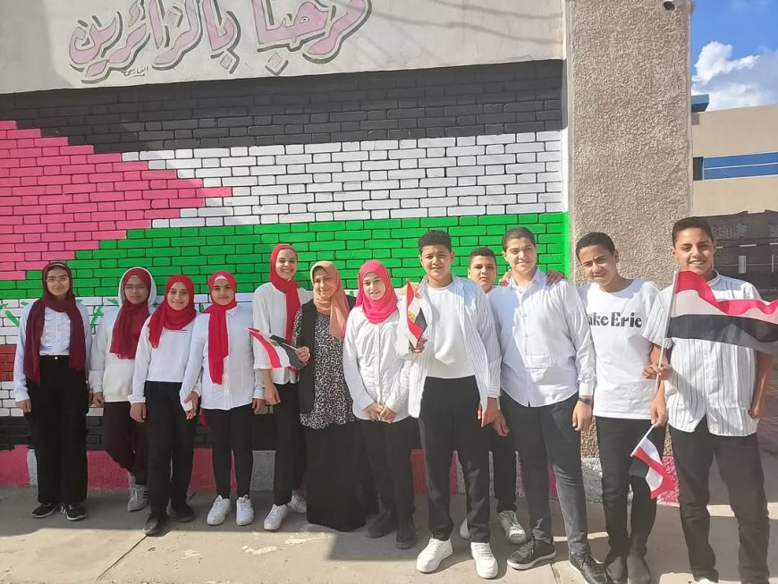 “أولياء أمور مصر” تطلق مبادرة “ادعم أخوك في غزة” لتوعية الطلبة بالقضية الفلسطينية