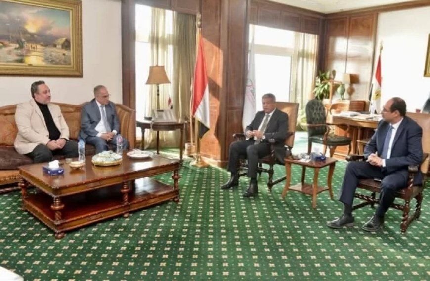 رئيسا الأعلى للإعلام واللجنة البارالمبية المصرية يبحثان سبل التعاون المشترك