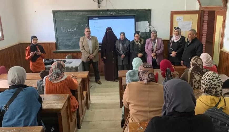 جامعة القناة تطلق حملة توعوية شاملة للمعلمين والمنسقين الصحيين