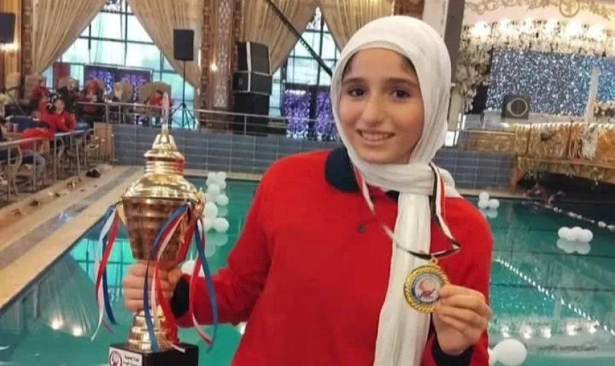مني علي اليماني تفوز بالمركز الأول ببطولة الجمهورية للحساب الذهني