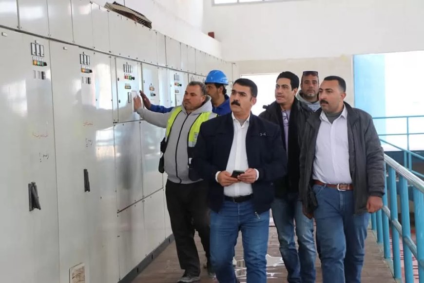 رئيس مياه الشرقية  في جولة ميدانية لقطاع الشمال.. ويؤكد استمرار جولاته  لمتابعه الحالة الفنية وانتظام العمل