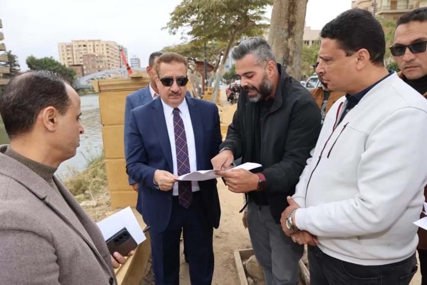 محافظ المنوفية يُدشن بدء إنشاء مدرسة مصر المتكاملة للغات باستثمارات 40 مليون جنيه.. بحي غرب شبين