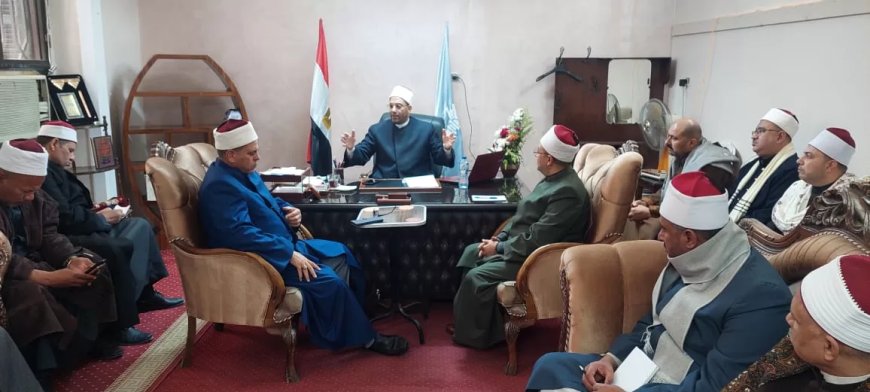 خطة عمل مديرية الأوقاف بالإسكندرية خلال المرحلة المقبلة