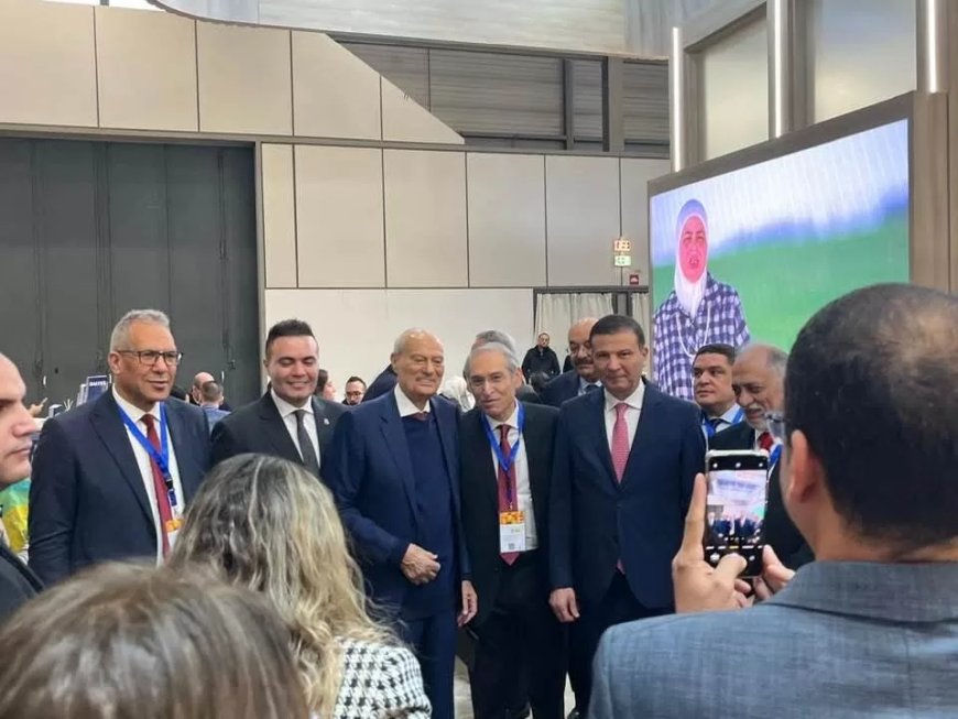 النائب سعيد عمارة: زيارة معرض “فروت لوجيستيكا” ببرلين لدعم الصادرات المصرية