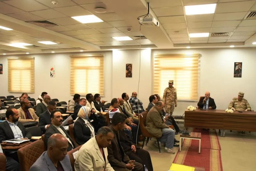 محافظ أسوان يوجه السكرتير العام المساعد لمتابعة التجهيزات الخاصة بالجهات المشاركة بالتدريب العملى المشترك صقر ( 145 ) لمجابهة الأزمات والكوارث