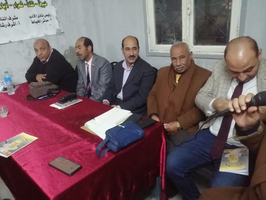 أمسية أدبية عزفت قلوب الشعراء أجمل الالحان الشعرية بالقوصية