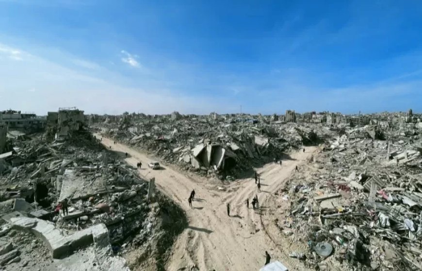 إعادة إعمار غزة على مساحة أكبر.. د.شراقي يشرح الكيفية ؟