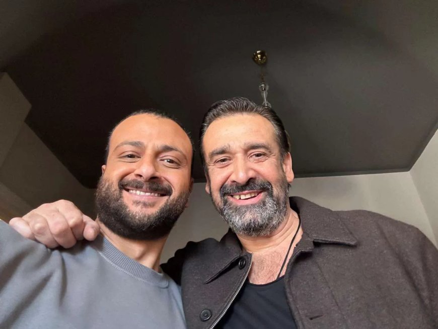 تامر نبيل يعيش حالك نشاط فني ب ٥ أعمال فنية