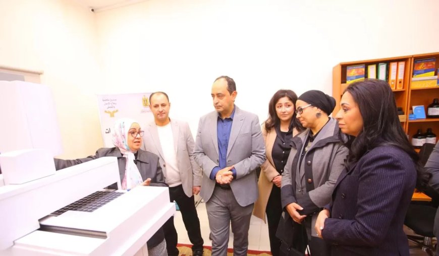 إعلان نتائج برنامج الحماية من المخدرات في المناطق المطورة وافتتاح معمل.. أبرز أنشطة صندوق مكافحة الإدمان فى أسبوع