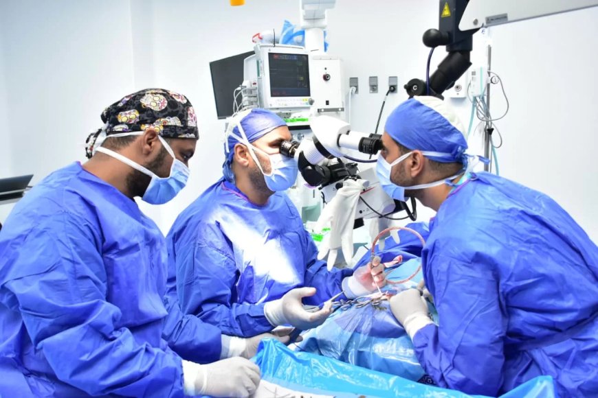 رئيس هيئة الرعاية الصحية :  إجراء 700 ألف عملية وجراحة في المنشآت الصحية التابعة للهيئة بمحافظات التأمين الصحي الشامل و35% من العمليات جراحات متقدمة وذات مهارة عالية