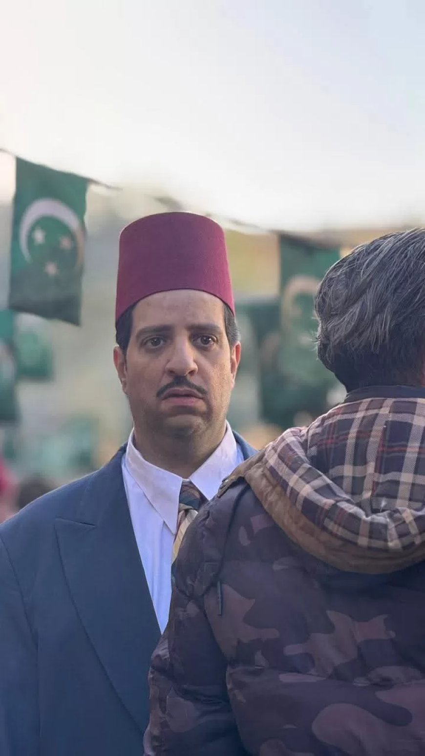 أحمد أمين يشوق جمهوره لسبب تسميته ب “النُص” في برومو المسلسل 