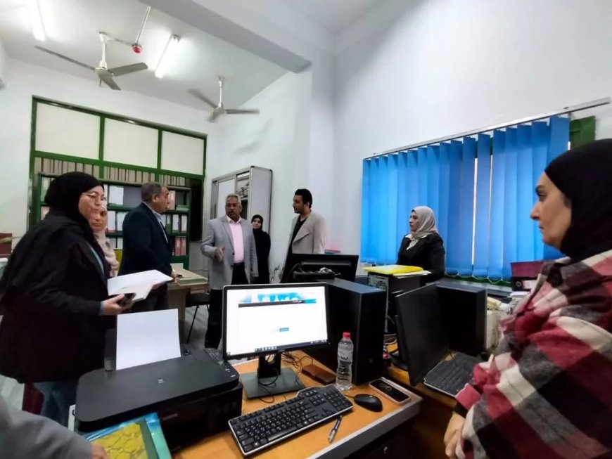 السكرتير العام للبحر الأحمر يتفقد ملف التصالحات في الغردقة