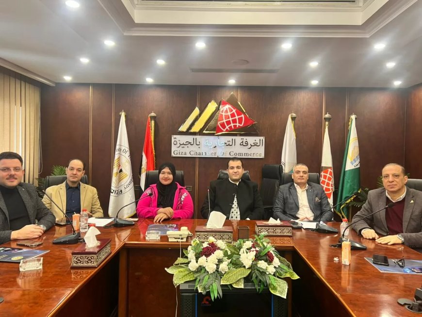 الغرفة التجارية بالجيزة تعقد ندوة حول الإجراءات الضريبية بالصيدليات