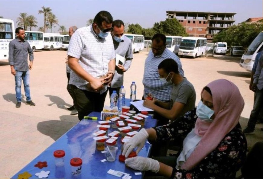تعليق على حملات مكثفة للكشف عن تعاطي المخدرات بين سائقي الحافلات المدرسية خلال الفصل الدراسي الثانى بواسطة محافظ أسيوط يشهد افتتاح مدرسة الأمل للصم بعد تطويرها - جريدة المساء