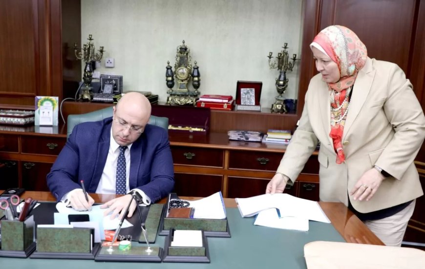 محافظ بني سويف يعتمد حركة تنقلات مديري ووكلاء الإدارات التعليمية