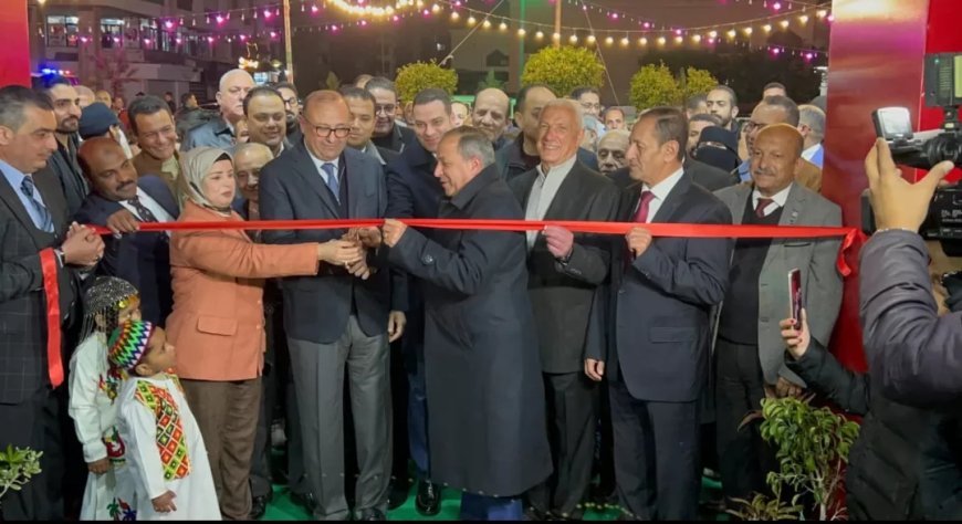 إقبال كبير على معرض “أهلاً رمضان” في بورسعيد