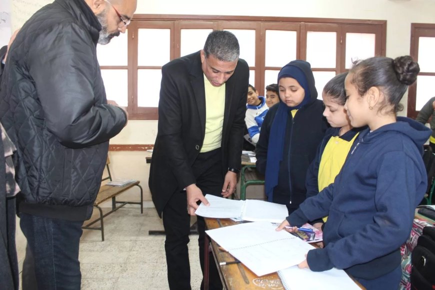 “تعليم الجيزة”: إحالة المشرف العام بمدرسة في الوراق ومدير بإدارة شمال.. للشؤون القانونية للتقصير في واجباتهما