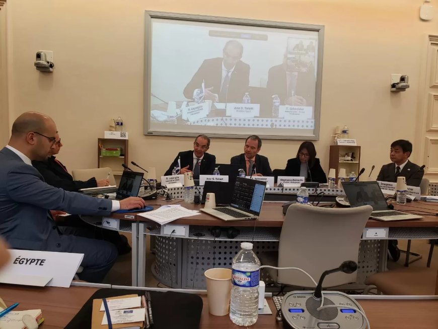 نيابة عن الرئيس .. د.عمرو طلعت يشارك فى الجلسة الختامية لفعاليات قمة “العمل فى مجال الذكاء الاصطناعى” بباريس