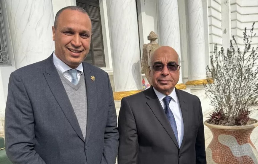 طلبه يلتقي وزير العدل لبحث إعادة نيابة القنطرة شرق الجزئية إلى مقرها الأصلي