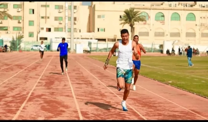 انطلاق تجارب العاب القوى  البارالمبية بستاد القاهرة الدولى غدا