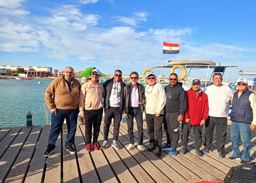 انطلاق بطولة الجونة الدولية لصيد الأسماك