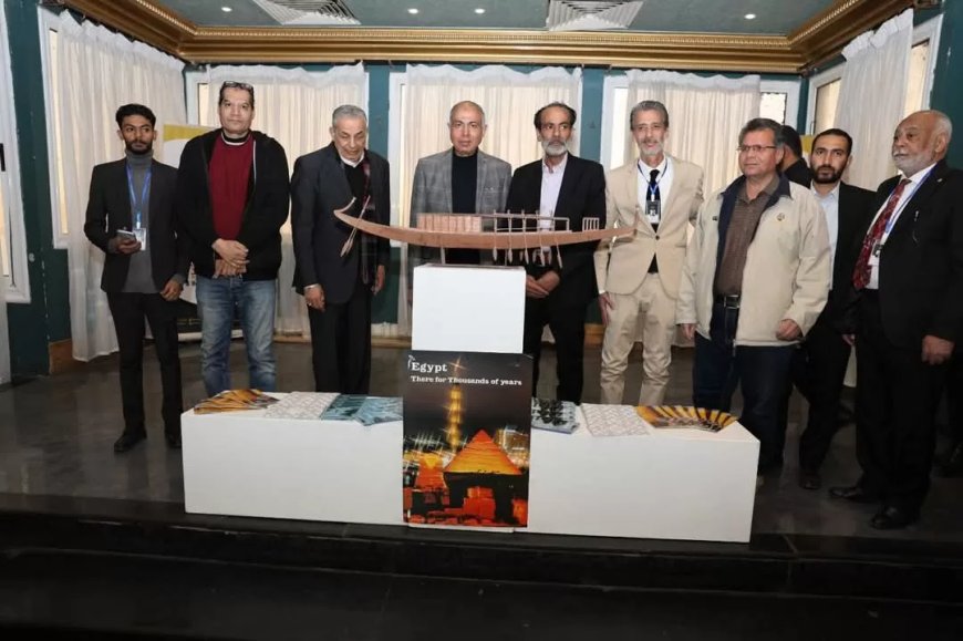 محافظ المنيا يشهد الحفل الختامي لمهرجان “مراكب الشمس” بمشاركة فنانين عرب ودوليين