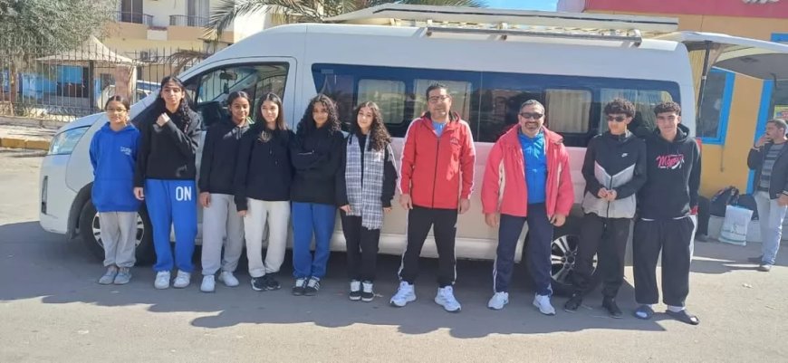 بعثة البحر الأحمر تتوجه إلى القاهرة للمشاركة في بطولة الجمهورية للياقة البدنية