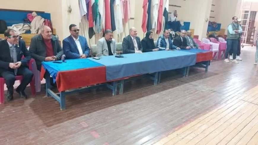 نائب محافظ قنا يشهد انطلاق الماراثون الرياضي احتفالًا بيوم المرشدة العالمي