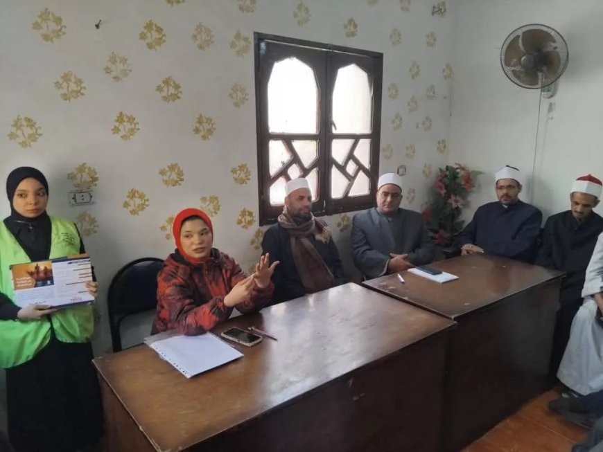 إدارة أوقاف مطاي تنظم ندوة تثقيفية حول مخاطر الإدمان والتعاطي