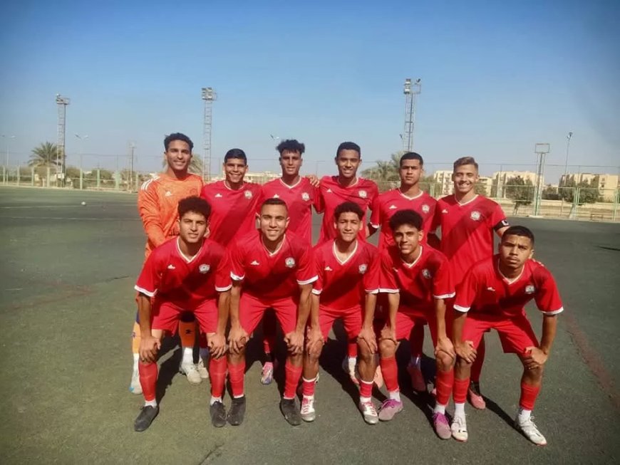 المنيا 2005 يتوج ببطولة شمال الصعيد بعد فوزه على مصر المقاصة بركلات الترجيح