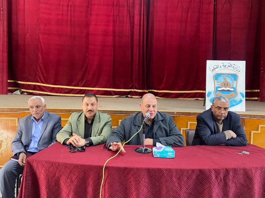 تعليم قنا: ميكنة الخدمات الإدارية لضمان تقديم خدمة أسرع وأكثر كفاءة