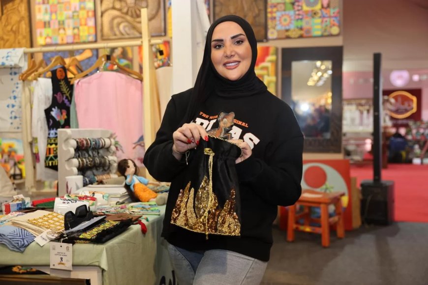 قومى المرأة  يشارك   بجناح لمنتجات السيدات في معرض ديارنا