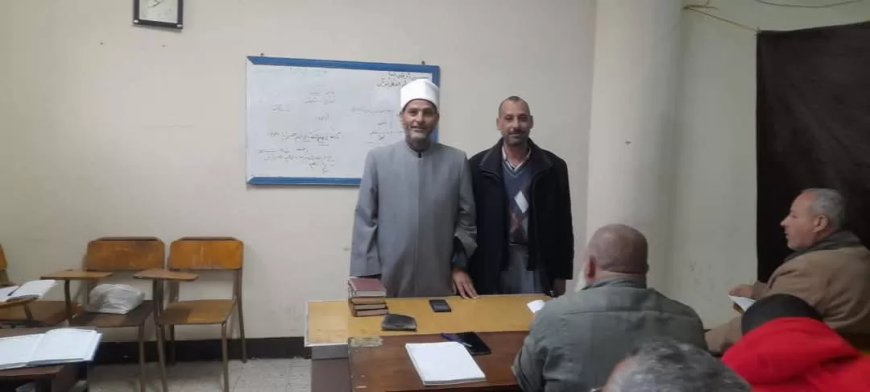مدير أوقاف المنيا يفاجئ المركز الثقافي الإسلامي بزيارة ميدانية