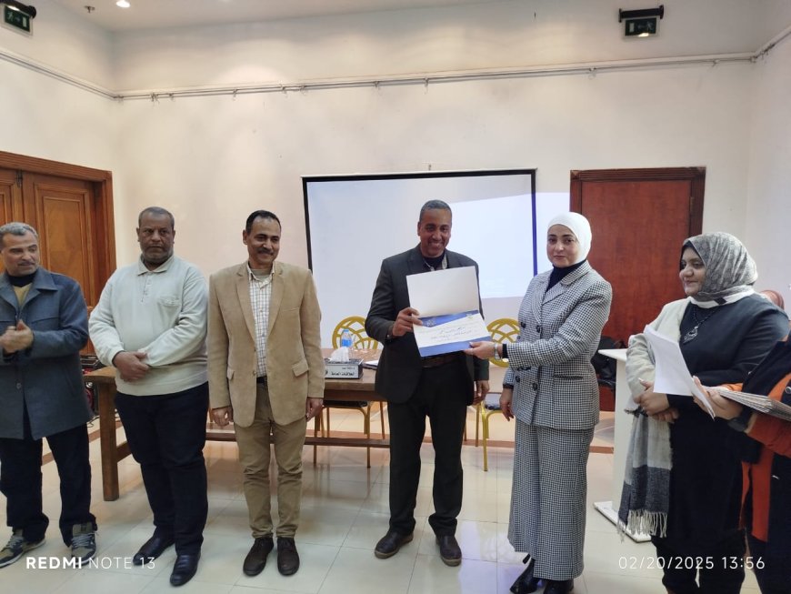 قصور الثقافة تختتم رابع مجموعات ورشة " لغة الاشارة" باسيوط