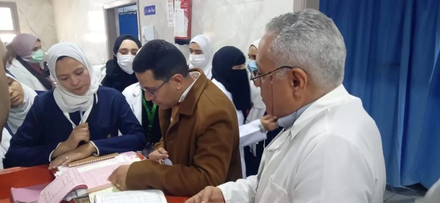 الصحة: فريق الحوكمة والمراجعة الداخلية تفقد مستشفى الخازندارة وحلوان العام وجه بتوزيع الرواكد من الأجهزة والمستلزمات على الأماكن الأكثر احتياجاً